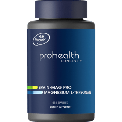 ProHealth Brain-Mag Pro Magnesium L-Threonate (Magtein®) – 90 Capsules