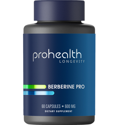 ProHealth Berberine Pro 600mg – 60 Capsules