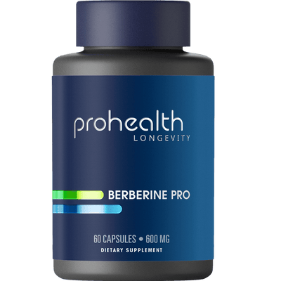 ProHealth Berberine Pro 600mg – 60 Capsules