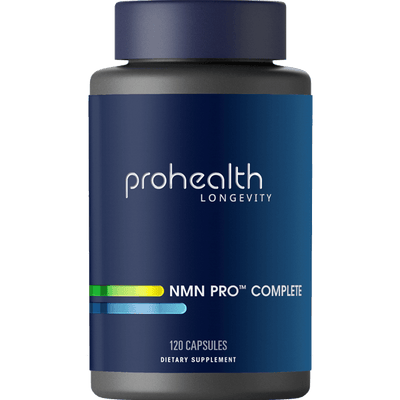ProHealth Longevity NMN Pro Complete Capsules – 120 Capsules