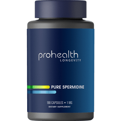 ProHealth Longevity Pure Spermidine 1mg – 180 Capsules