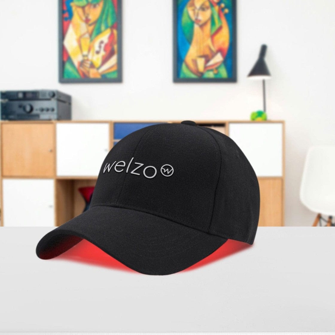 Κόκκινο φως υπέρυθρης καπέλο Welzo High Dosage Hair Growth θεραπεία