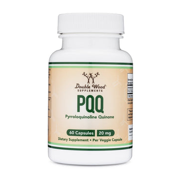 Double Wood PQQ - 60 x 20 mg capsules - Welzo