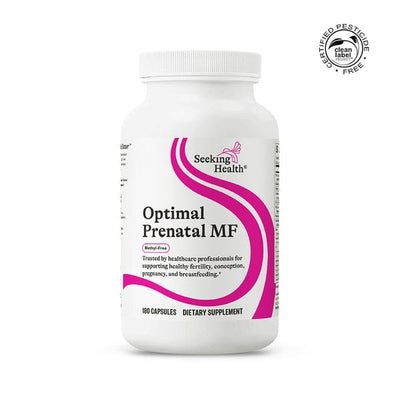Optimal Prenatal Methyl-Free - 180 Capsules - Seeking Health
