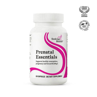 Prenatal Essentials - 60 Capsules - Seeking Health