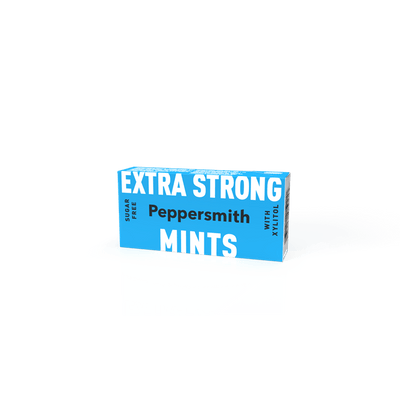 Peppersmith Mints 12x15g Extra Strong Mint
