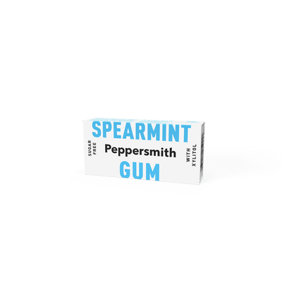 Peppersmith Chewing Gum 12x15g Spearmint