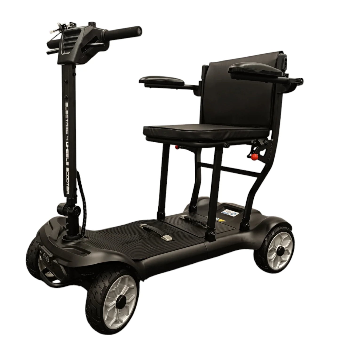Welzo TrailFlex Duo klappbarer Offroad-Elektrorollstuhl