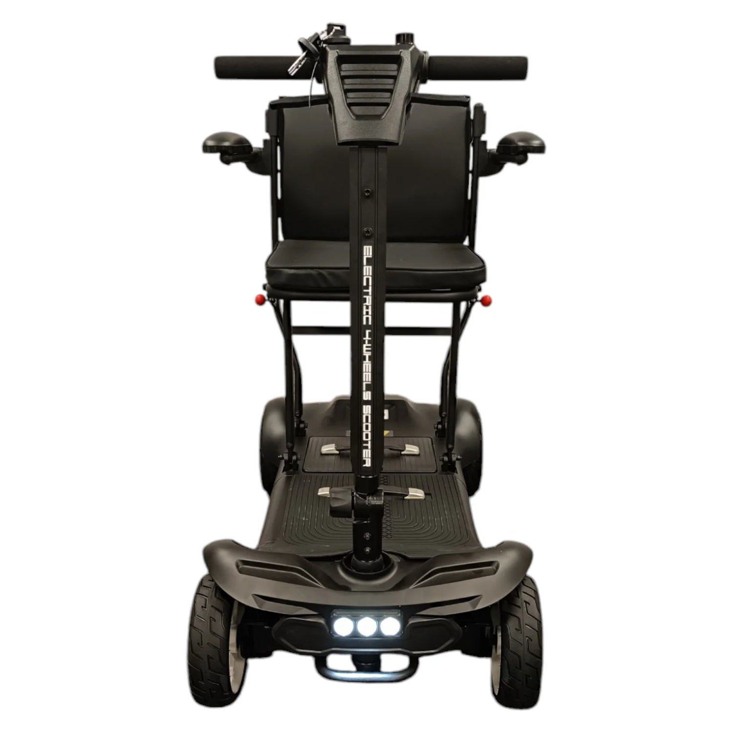 Welzo TrailFlex Duo klappbarer Offroad-Elektrorollstuhl