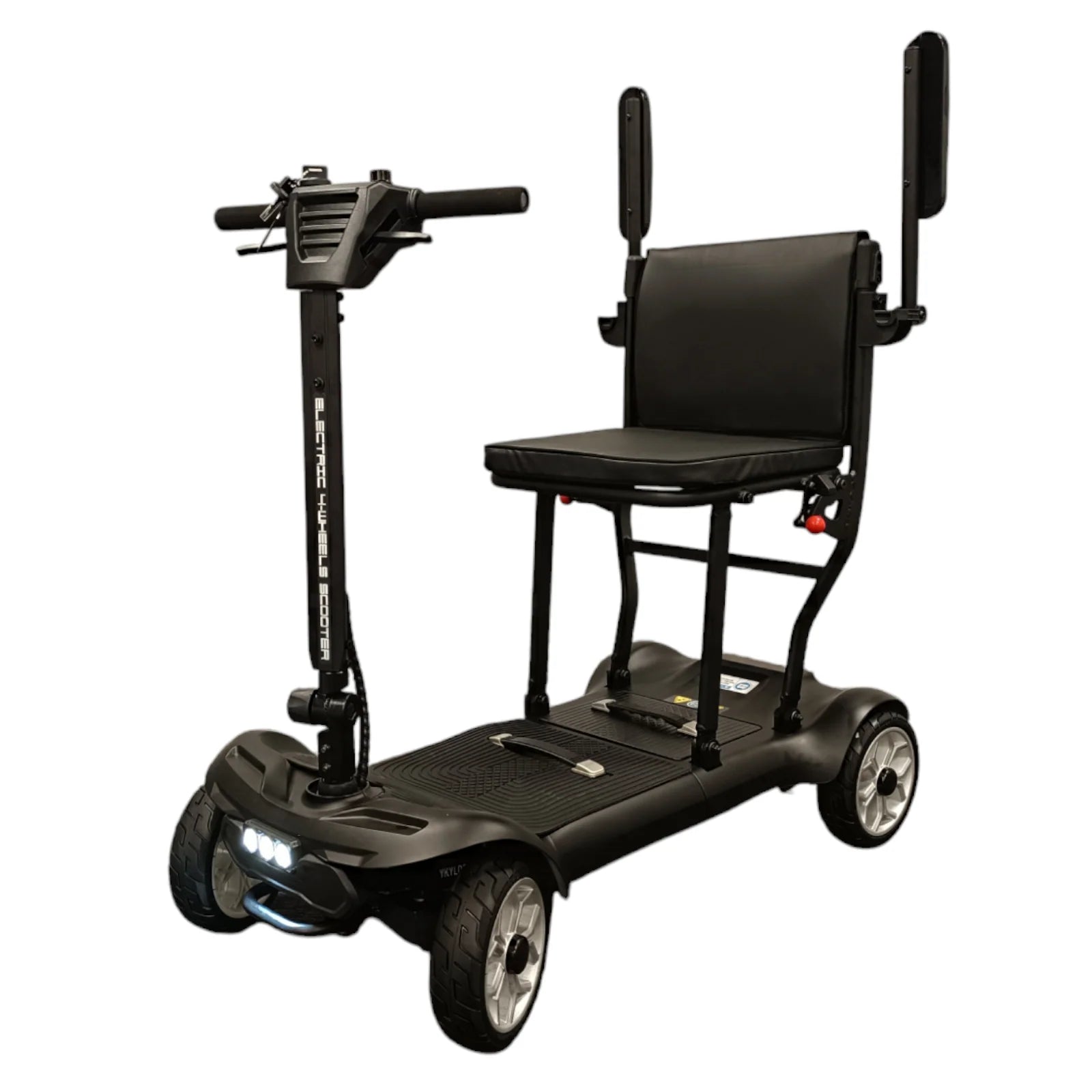 Welzo TrailFlex Duo klappbarer Offroad-Elektrorollstuhl