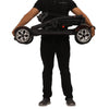 Welzo TrailFlex Duo klappbarer Offroad-Elektrorollstuhl