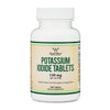 Double Wood Potassium Iodide - 180 x 65 mg tablets - Welzo