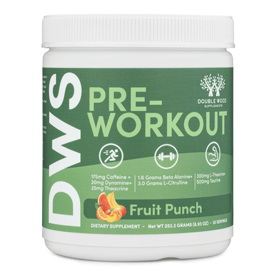 Double Wood Double Wood Preworkout - 30 servings - Welzo