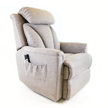 Prince Dual Motor Riser Recliner Chair door One Rehab - Luxury Style & Mayteless Mobility