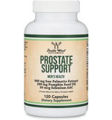Double Wood Prostate Support Supplement - 120 capsules - Welzo