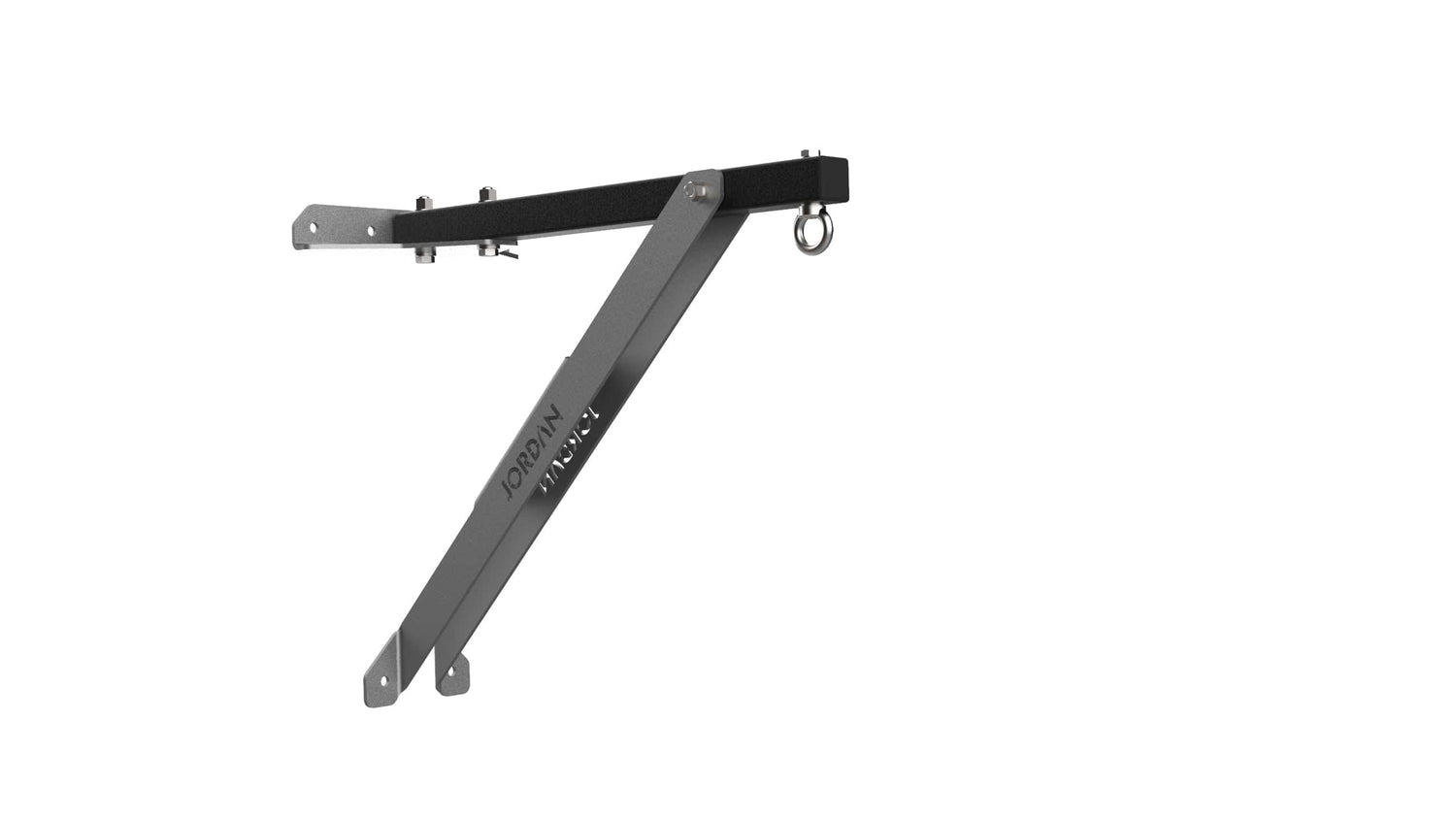 JORDAN Punch Bag Bracket (3ft) â BLACK - Welzo