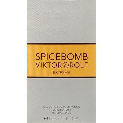 Spicebomb by Viktor & Rolf Eau De Parfum For Men 50ml