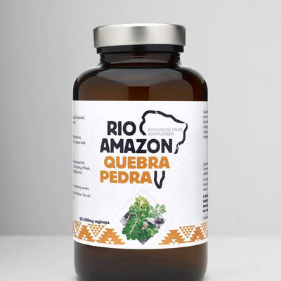 Rio Amazon Supplements Quebra Pedra (Chanca Piedra) 500mg- 120 Capsules - Welzo