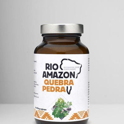 Rio Amazon Supplements Quebra Pedra (Chanca Piedra) 500mg- 60 Capsules - Welzo
