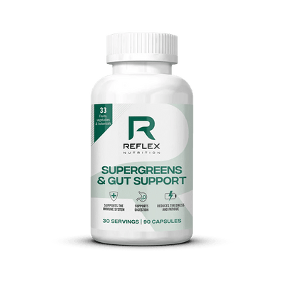 Reflex Nutrition Supergreens & Gut Support 90 Veg Caps