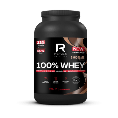 Reflex Nutrition 100% Whey 720g Chocolate