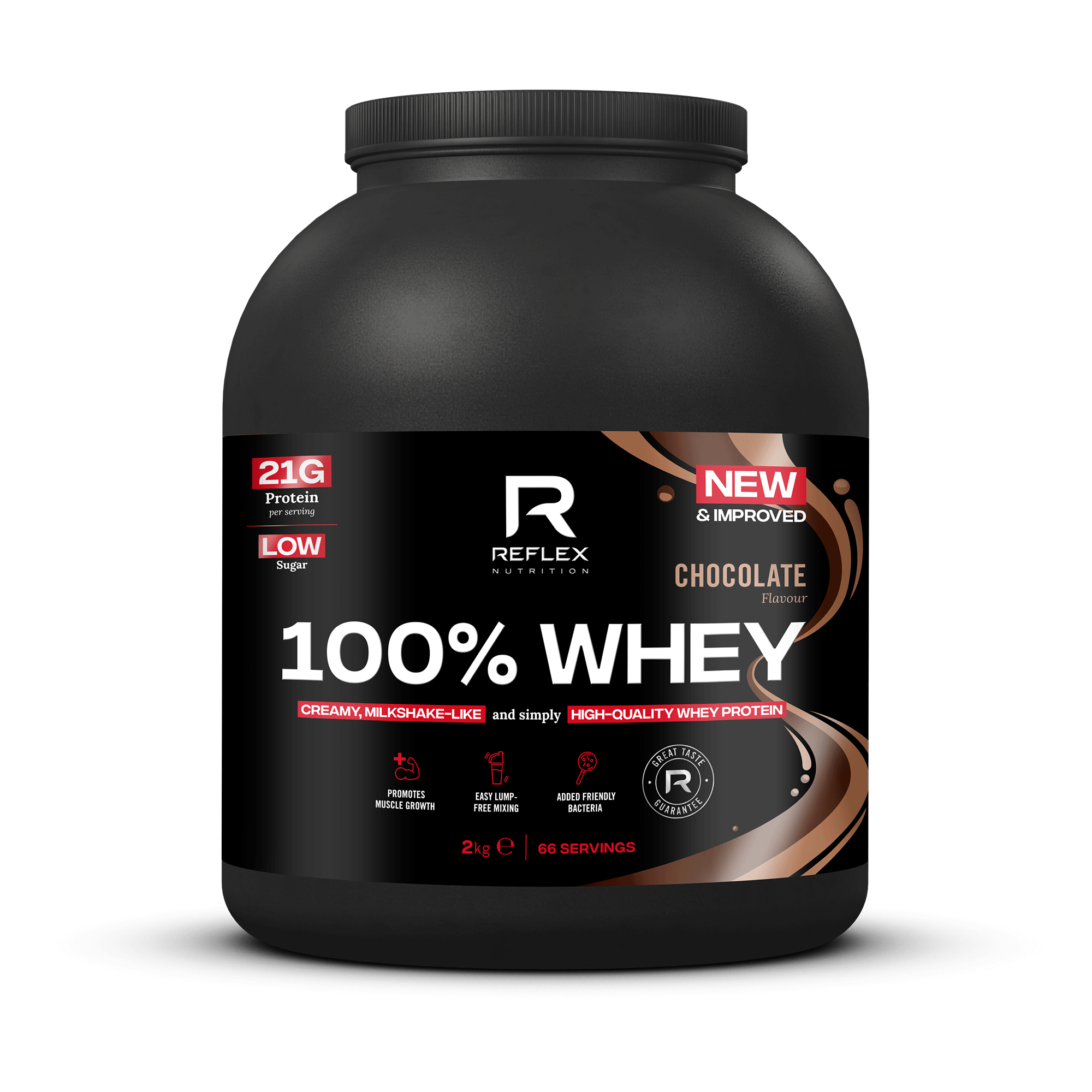 Reflex Nutrition 100% Whey 2.2kg Chocolate