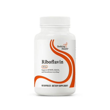 Riboflavine 400 mg - 60 vegetarische capsules - Zorg zoeken
