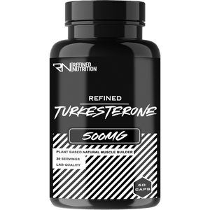 Refined Nutrition Turkesterone 60 Caps