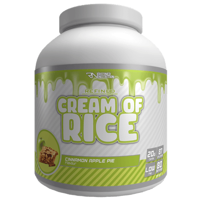 Refined Nutrition Cream of Rice 2kg Cinnamon Apple Pie