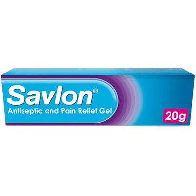 Savlon Antiseptic and Pain Relief Gel 20g - welzo