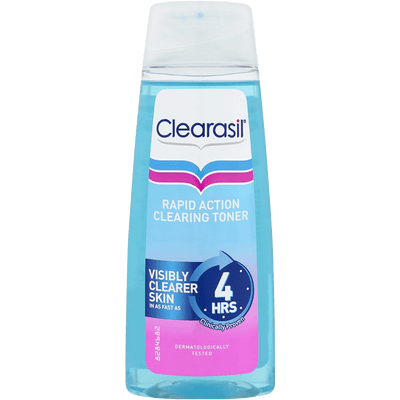 Clearasil Rapid Action Clearing Toner 200ml - welzo