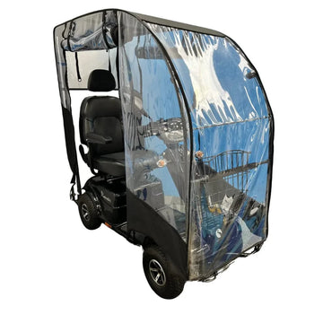 Rascal All Weather Full Surround Mobility Scooter Canopy – Waterproof Protection with Clear Visibility