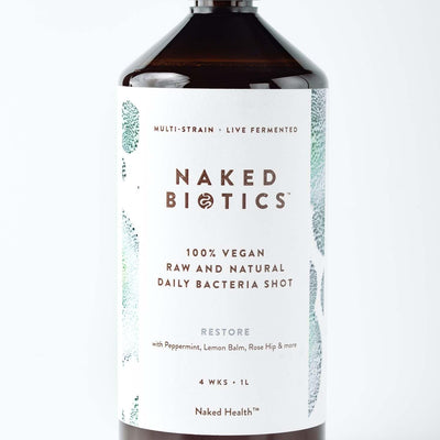 Restore 1 litre (4 week supply) - Naked Biotics - welzo