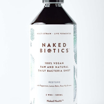 Restore 500ml (2 week supply) - Naked Biotics - welzo