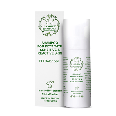 Furbabies Botanicals Rinse-off Hypoallergenic Pet Shampoo For Sensitive Damaged Skin - Welzo