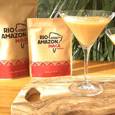 Rio Amazon Powders Organic Maca Powder- 100g - Welzo