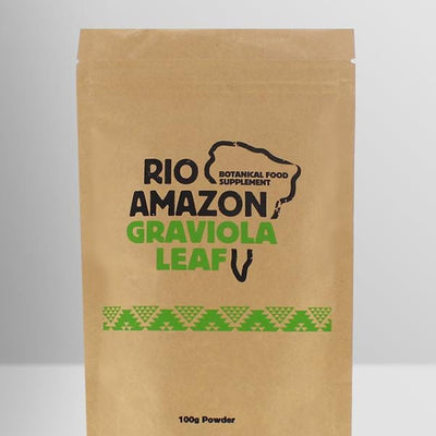 Rio Amazon Powders Graviola Leaf Powder- 100g - Welzo