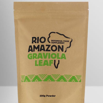 Rio Amazon Powders Graviola Leaf Powder- 200g - Welzo