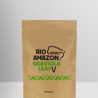 Rio Amazon Powders Graviola Leaf Powder- 50g - Welzo