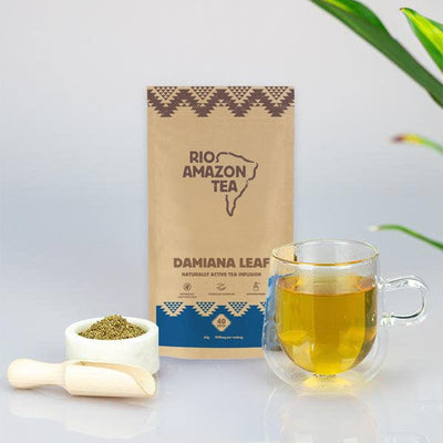 Rio Amazon Tea Damiana Teabags- 40 teabags - Welzo