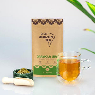 Rio Amazon Tea Graviola Teabags- 40 teabags - Welzo