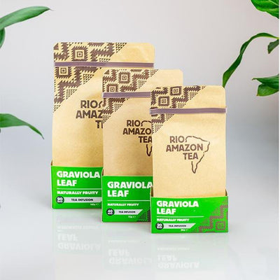 Rio Amazon Tea Graviola Teabags- 90 teabags - Welzo