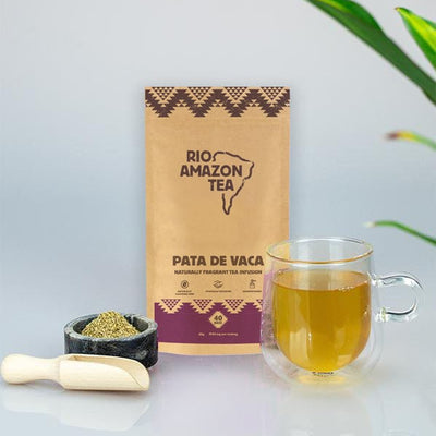 Rio Amazon Tea Pata de Vaca Teabags- 40 teabags - Welzo