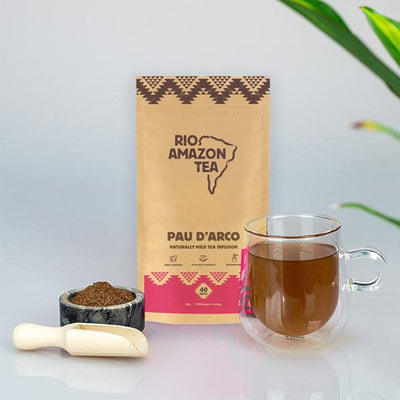 Rio Amazon Tea Pau d'Arco (Lapacho) Teabags- 40 teabags - Welzo