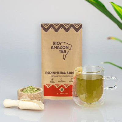 Rio Amazon Tea Espinheira de Santa (Chuchuwasi) Teabags- 40 teabags - Welzo