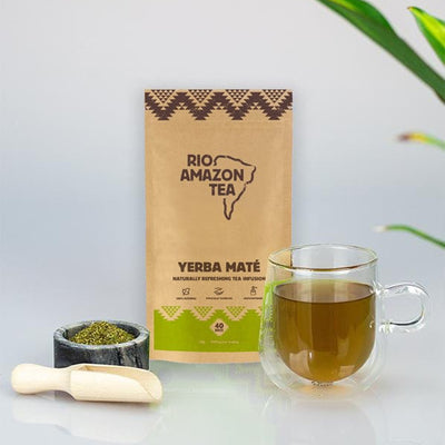 Rio Amazon Tea Yerba Maté Teabags- 40 teabags - Welzo