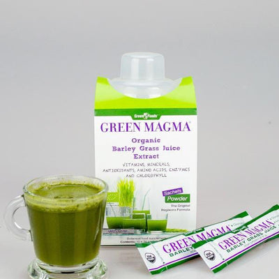 Green Foods Green Magma 10-Day Trial Pack + Shaker - welzo