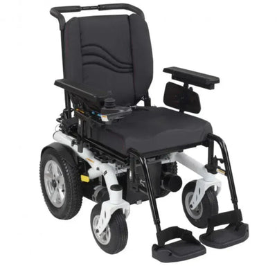 Havárie Rascal Rueba testovala powerchair
