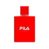 FILA RED Fragrance for Men Eau de Toilette Spray with Bergamot Jasmine Nutmeg Sandalwood and More 3.4 oz