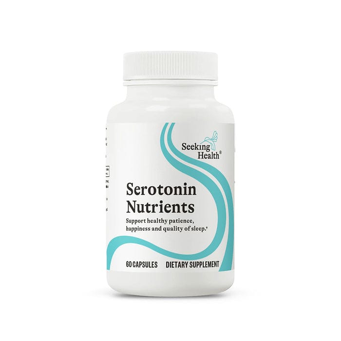 Nutriments de sérotonine - 60 capsules - recherche de santé
